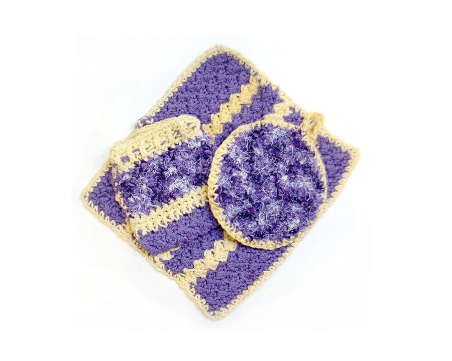 Crochet Spa Sets