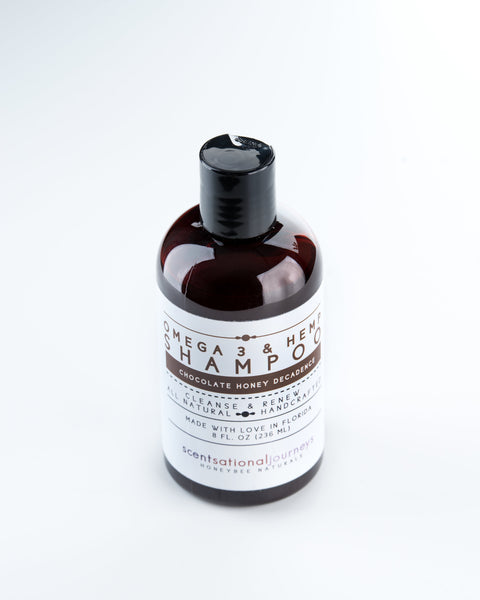 Chocolate Honey Decadence Omega-3 & Hemp Shampoo – Scentsational