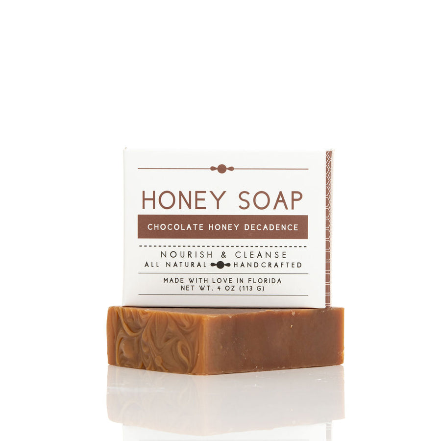 Chocolate Honey Decadence Soap