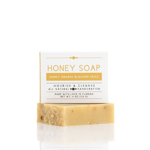 Organic Bar Soap Made With Love 