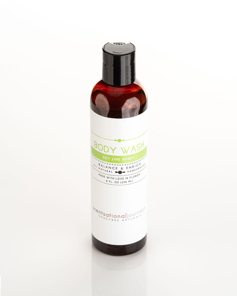 Key Lime Honey Omega-3 Hemp & Aloe Cleansing Body Wash