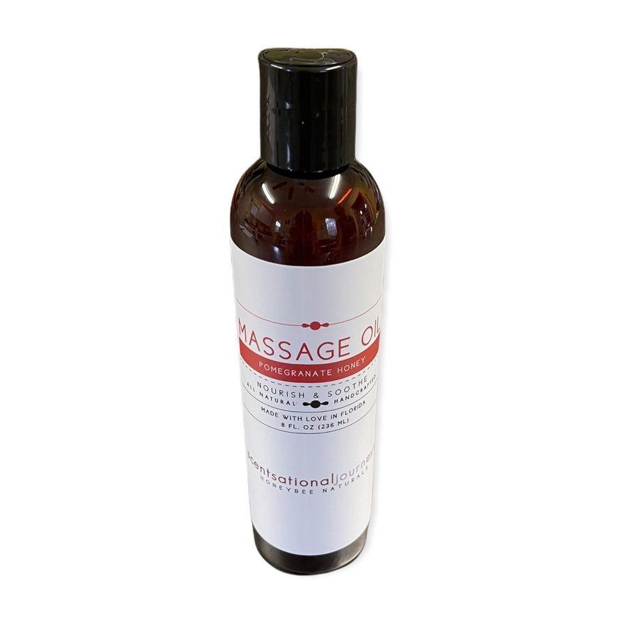 Pomegranate Honey Massage Oil