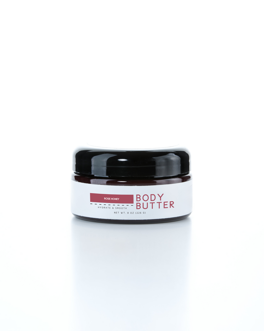 Rose Honey Body Butter