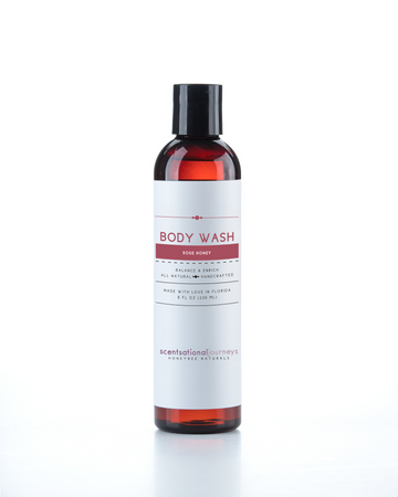 Rose Honey Omega-3 Hemp & Aloe Cleansing Wash