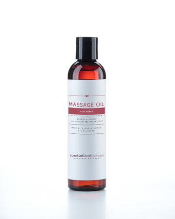 Rose Honey Massage Oil