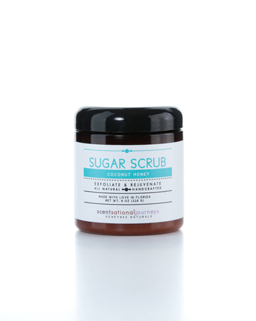 Coconut Honey Sugar Scrub 8oz