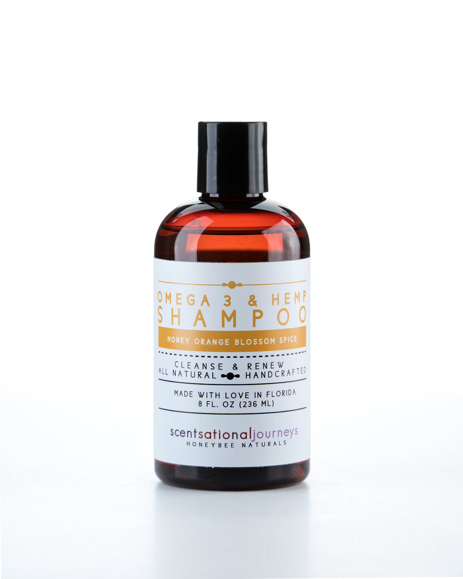 Honey Orange Blossom Spice Omega-3 & Shampoo – Journeys