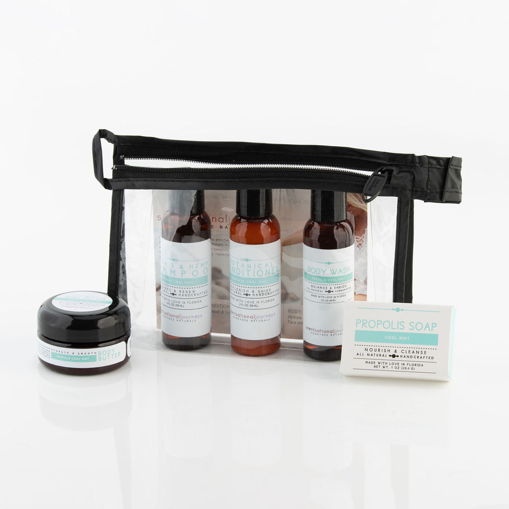 Luxe Collection Travel Amenity Kit (choose your scent