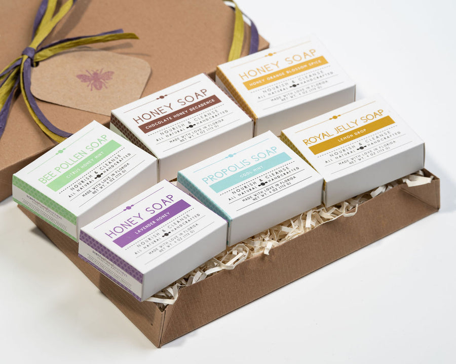 Scentsational Journeys Soap Collection Gift Box