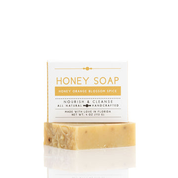 Honey Orange Blossom Spice Soap