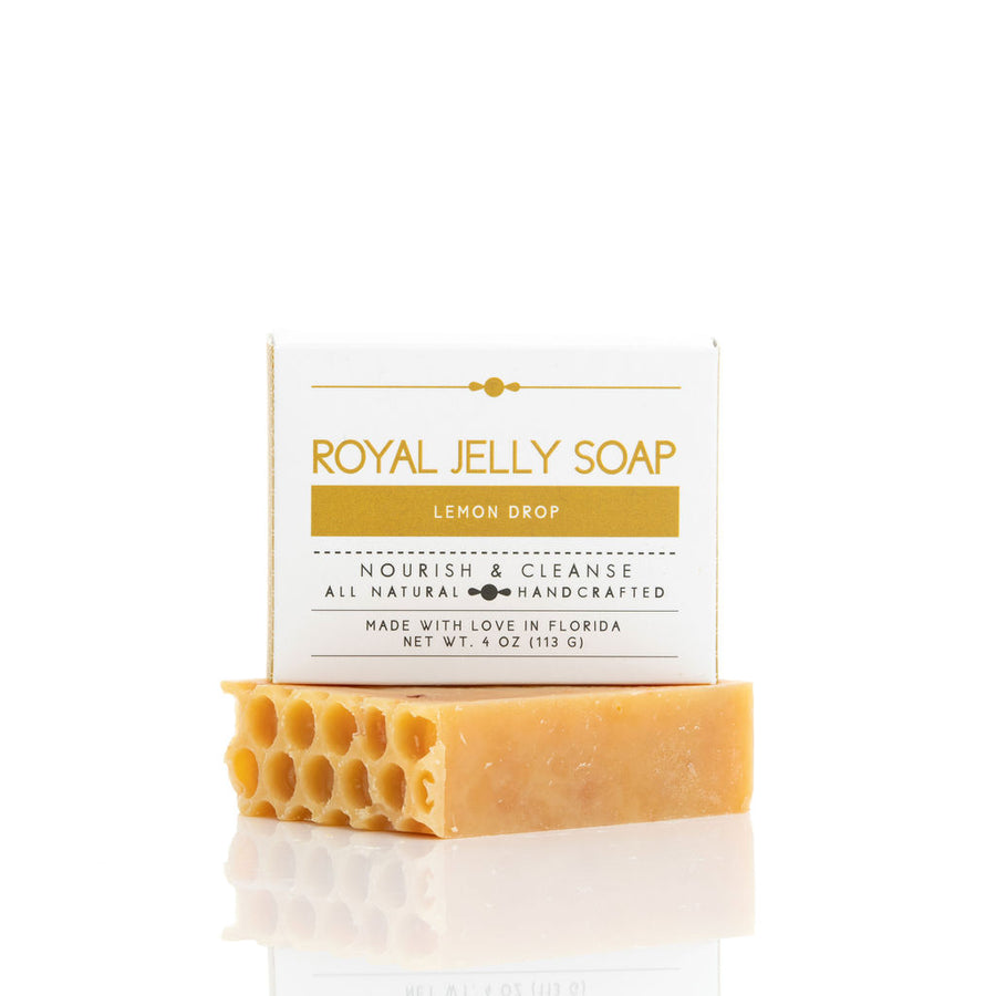Royal Jelly Lemon Drop Soap