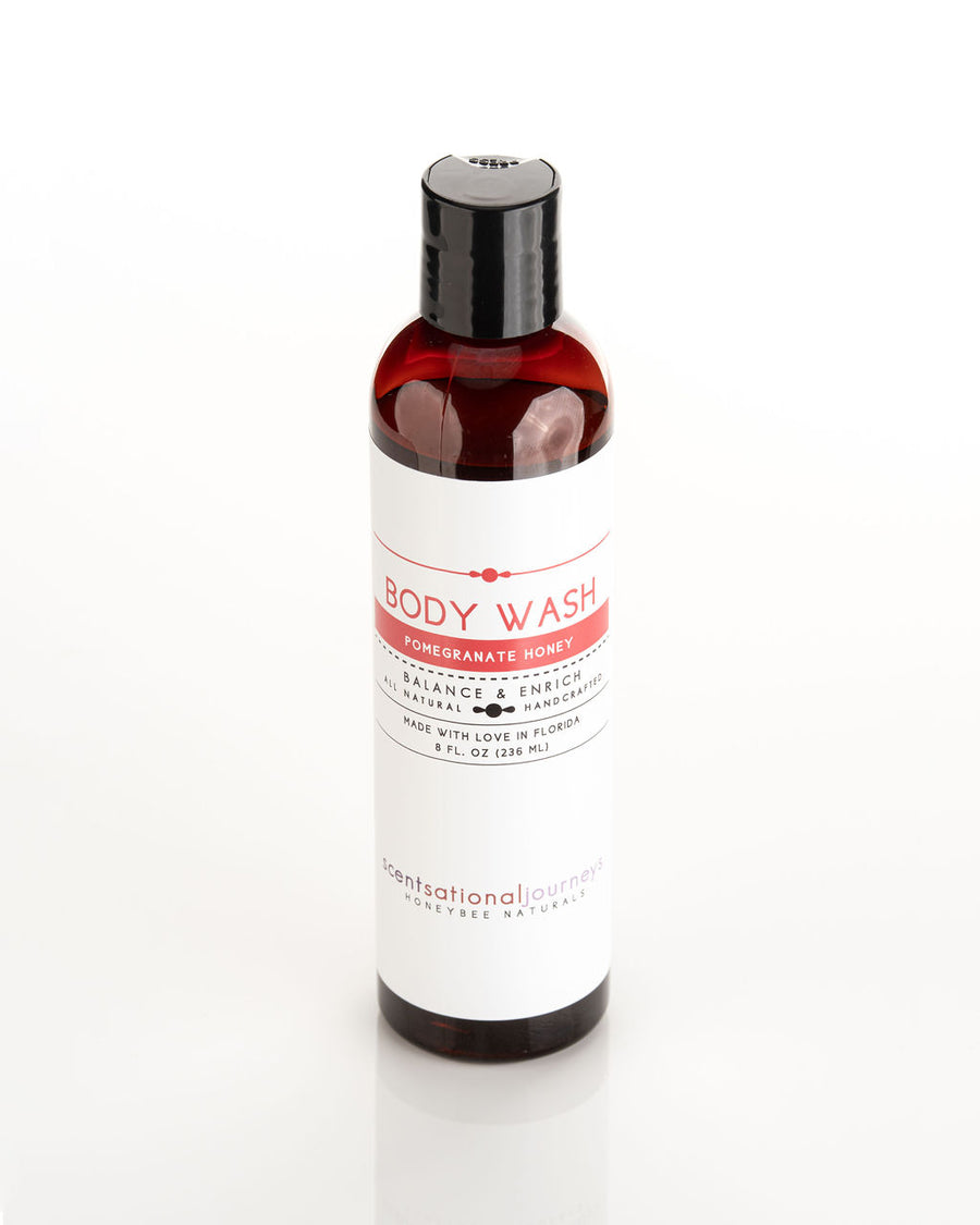 Pomegranate Honey Omega-3 Hemp & Aloe Body Wash