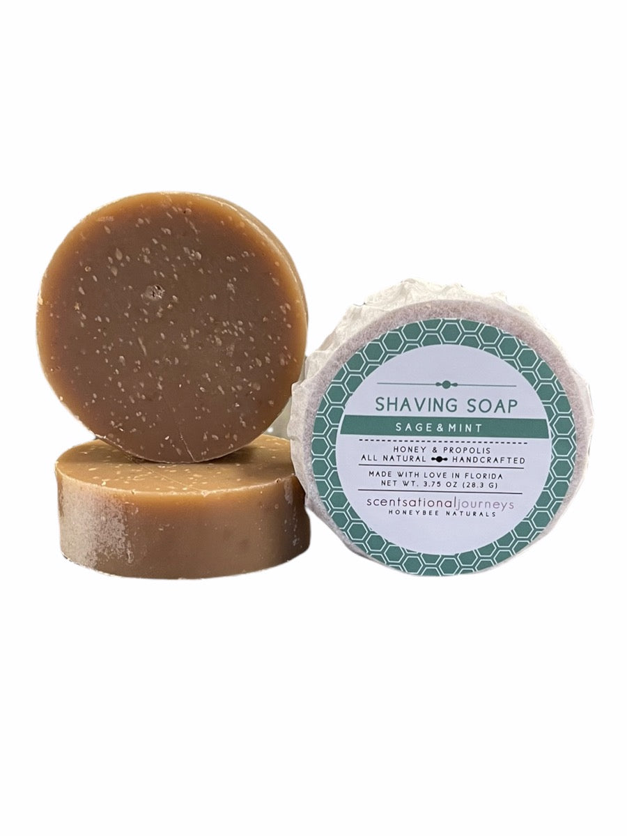 Sage & Mint Shaving Soap