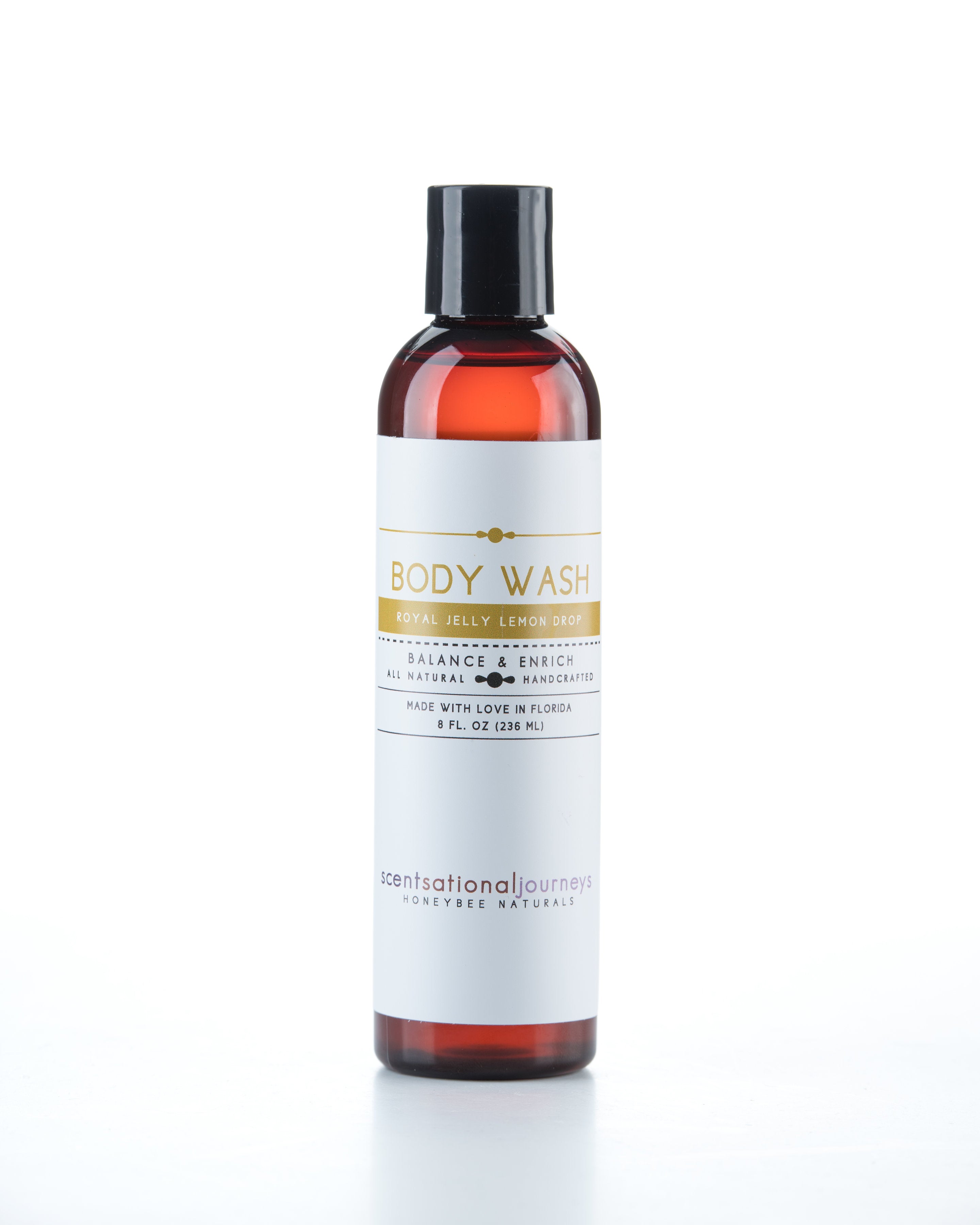 Royal Jelly Lemon Drop Omega-3 Hemp & Aloe Cleansing Body Wash –  Scentsational Journeys